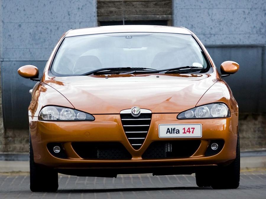  Alfa Romeo 147 5-Door (937B) 2005 года  (ZA) (фото 8 из 10)